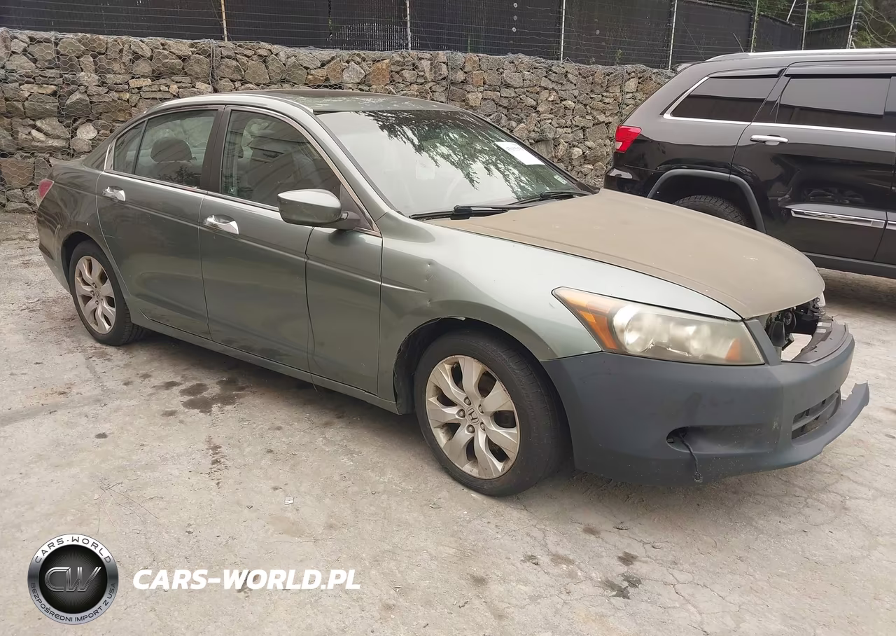 2009 Honda Accord 3.5 Ex-L – zdjęcie 1 z 15
