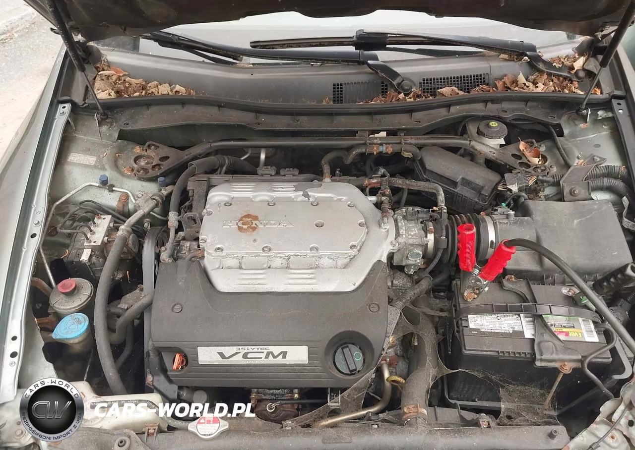 2009 Honda Accord 3.5 Ex-L VIN:1HGCP36869A051034 - 10