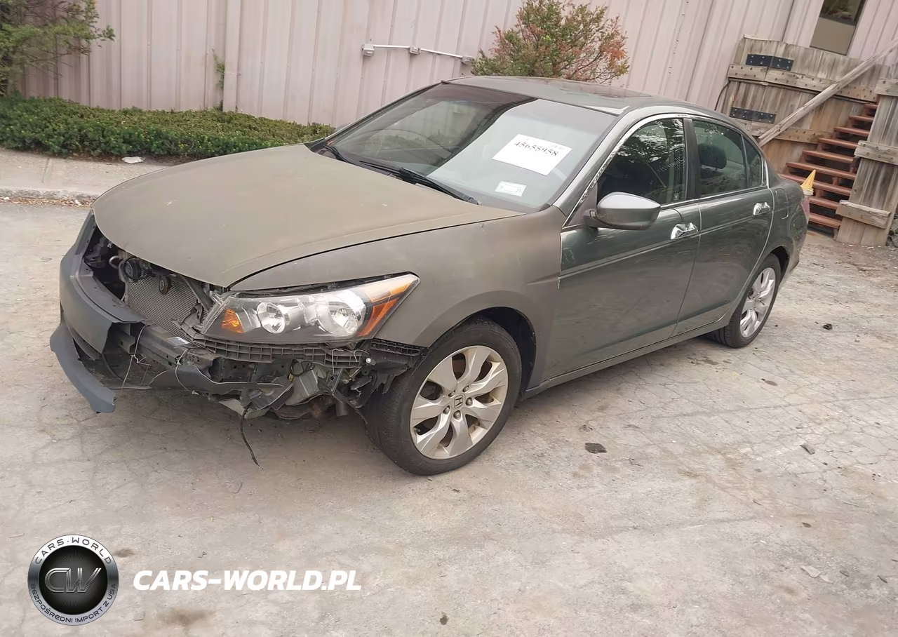 2009 Honda Accord 3.5 Ex-L VIN:1HGCP36869A051034 - 2