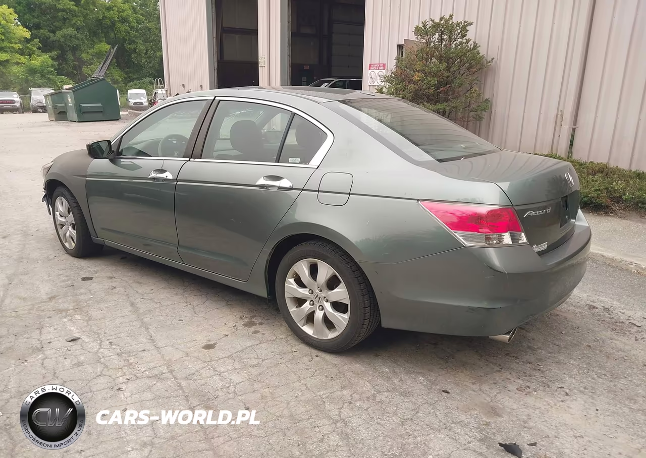 2009 Honda Accord 3.5 Ex-L VIN:1HGCP36869A051034 - 3