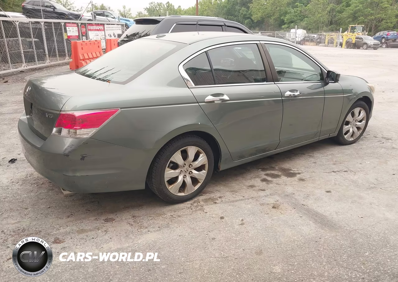 2009 Honda Accord 3.5 Ex-L VIN:1HGCP36869A051034 - 4