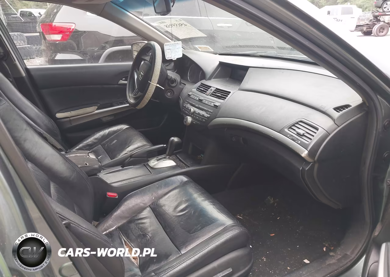 2009 Honda Accord 3.5 Ex-L VIN:1HGCP36869A051034 - 5