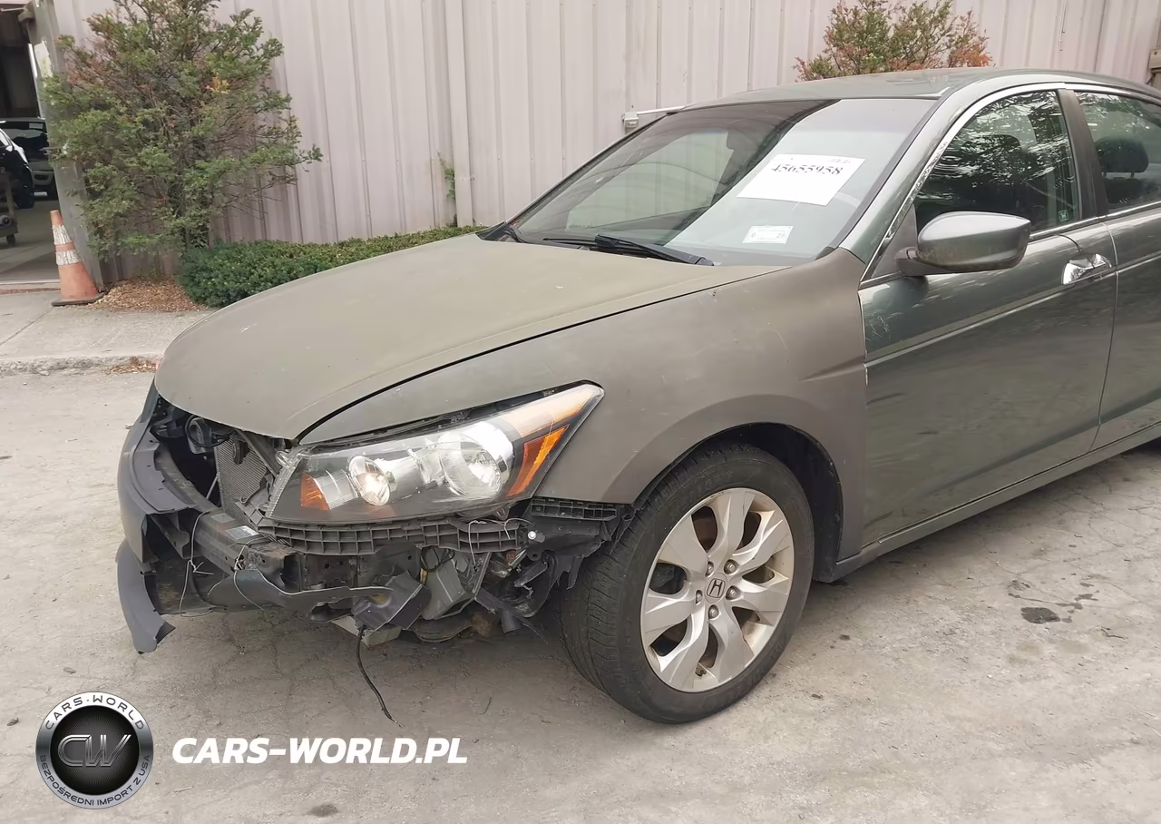 2009 Honda Accord 3.5 Ex-L VIN:1HGCP36869A051034 - 6