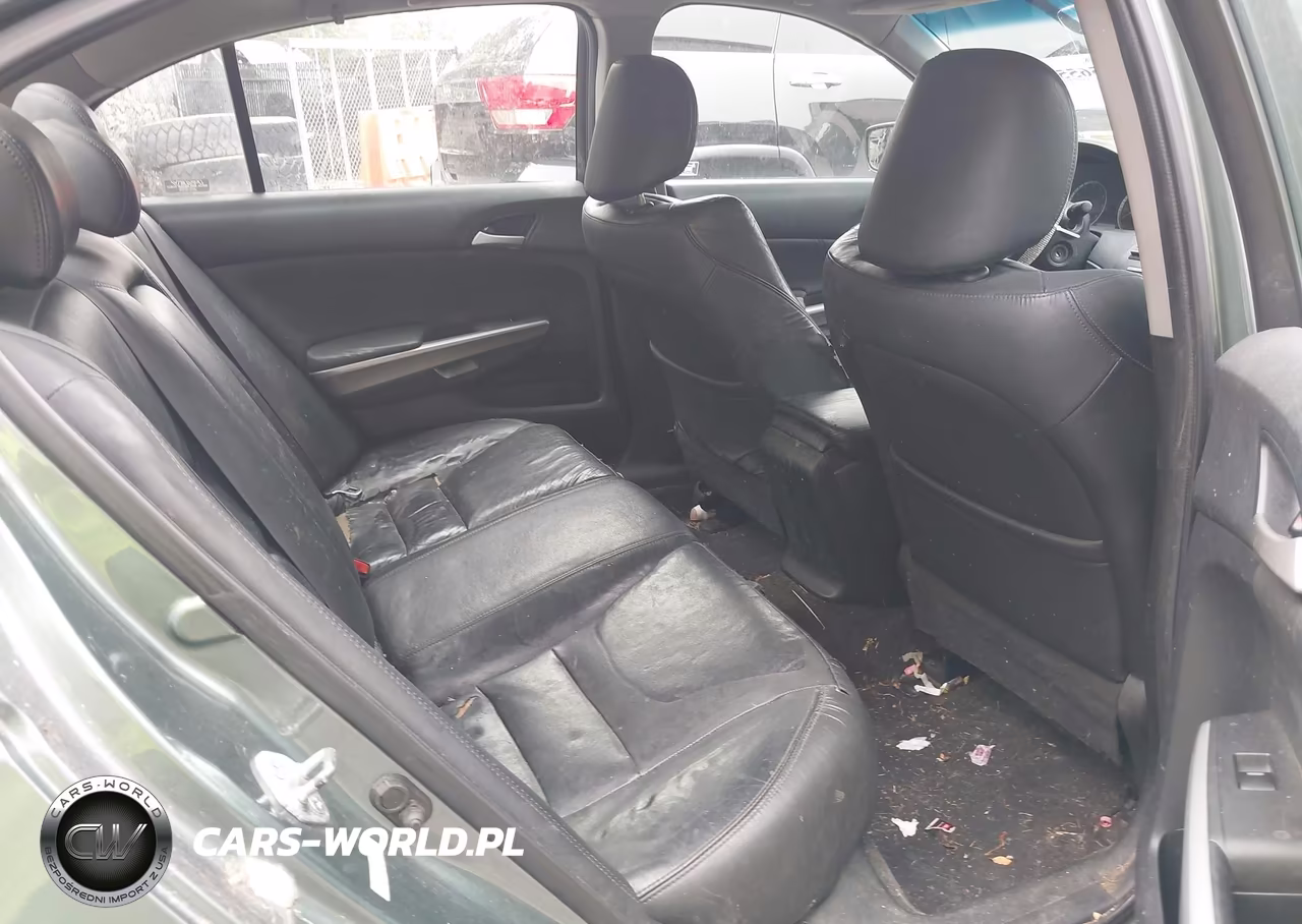 2009 Honda Accord 3.5 Ex-L VIN:1HGCP36869A051034 - 8