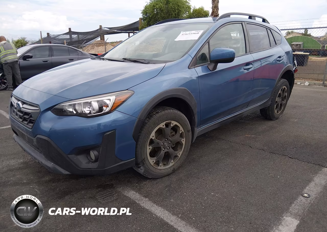 2021 Subaru Crosstrek Premium VIN:JF2GTAPC5MH304526 - 2