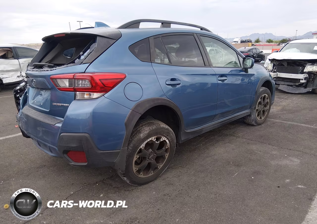 2021 Subaru Crosstrek Premium VIN:JF2GTAPC5MH304526 - 4