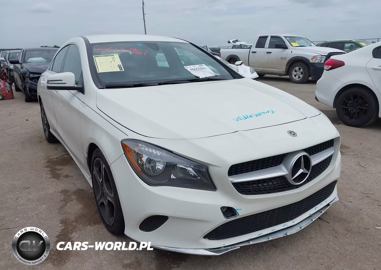 2018 Mercedes-Benz Cla 250