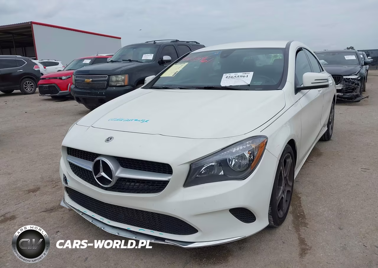2018 Mercedes-Benz Cla 250 VIN:WDDSJ4EBXJN576762 - 2