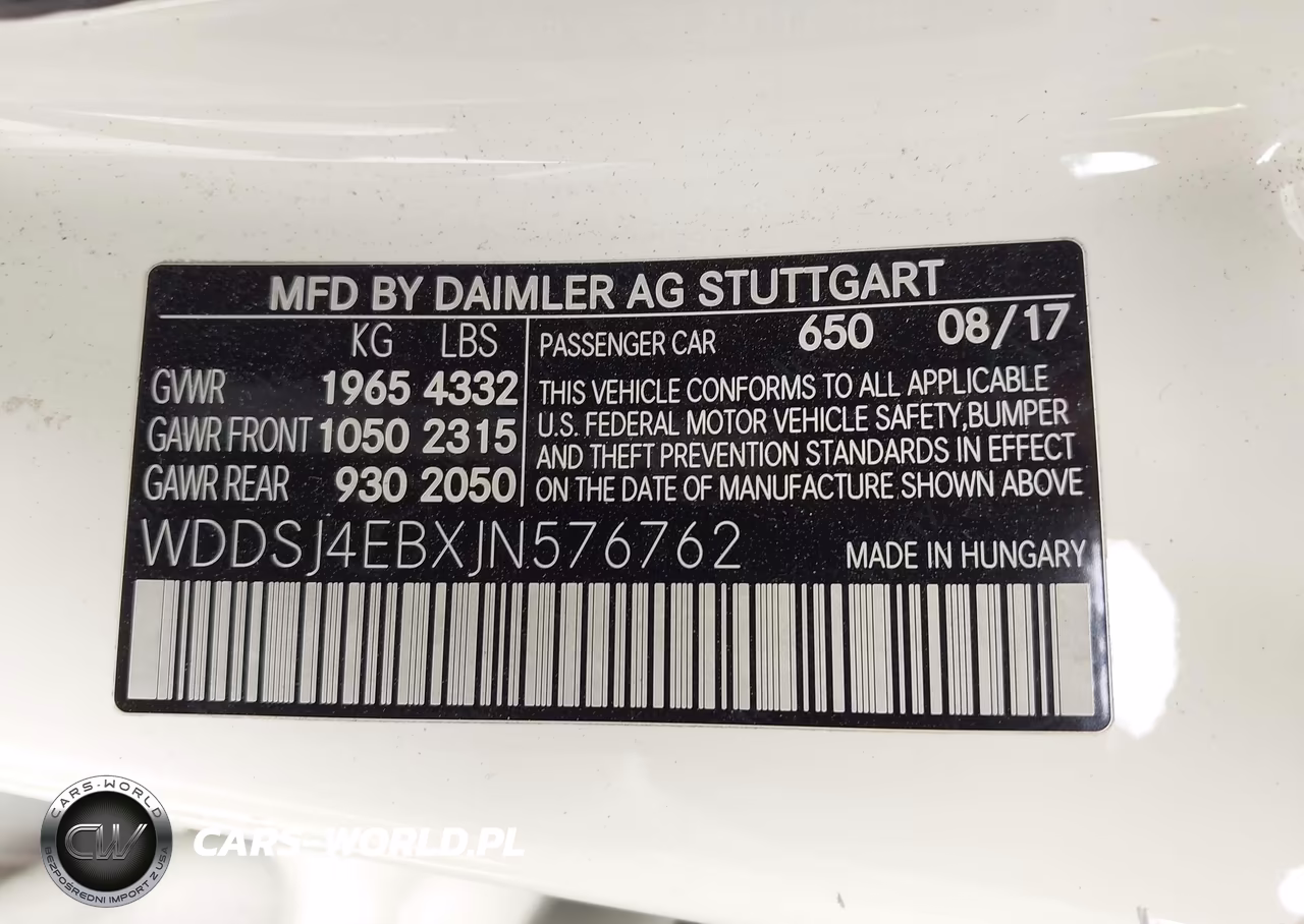 2018 Mercedes-Benz Cla 250 VIN:WDDSJ4EBXJN576762 - 9