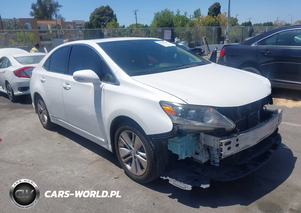 2010 Lexus Hs 250H