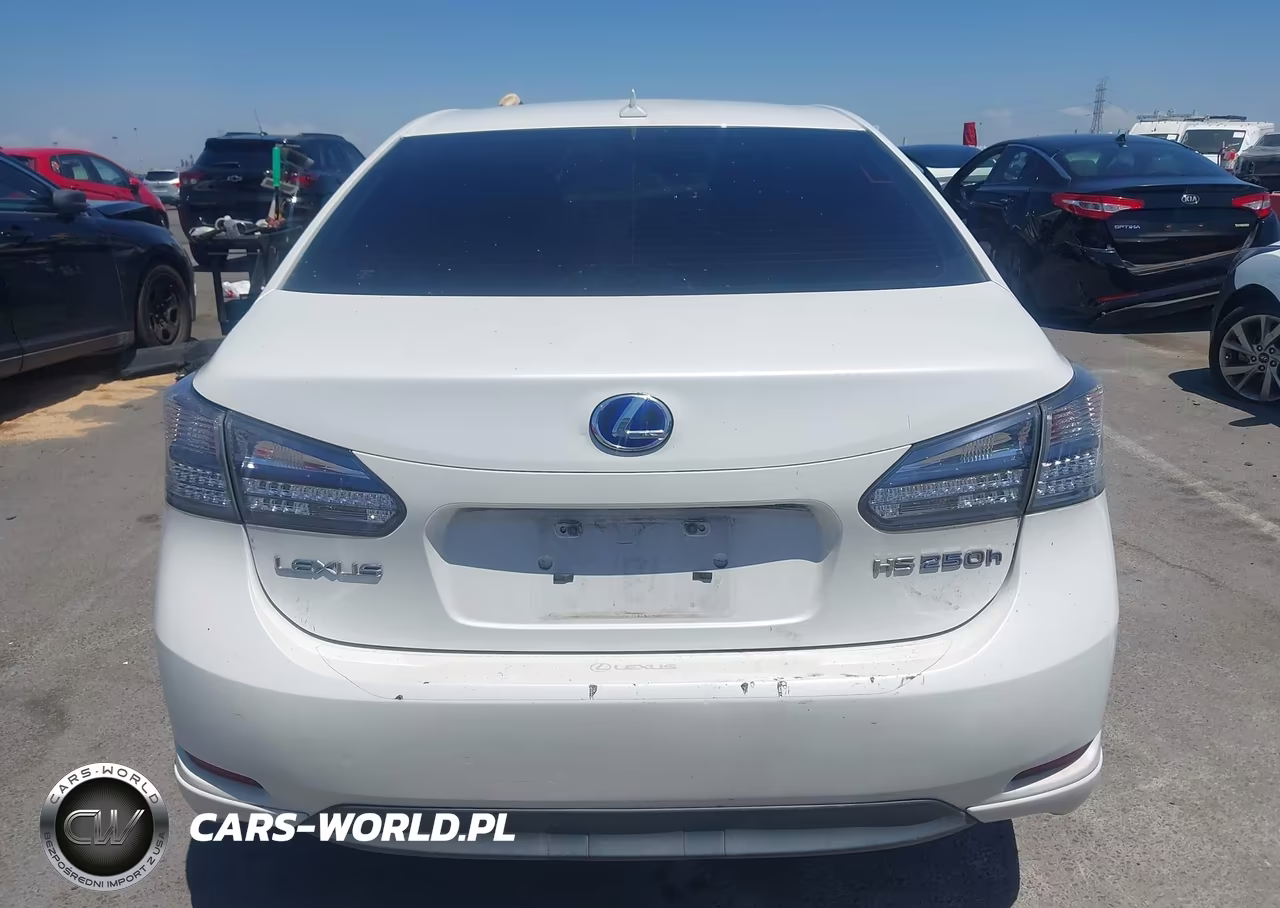 2010 Lexus Hs 250H VIN:JTHBB1BAXA2016144 - 17