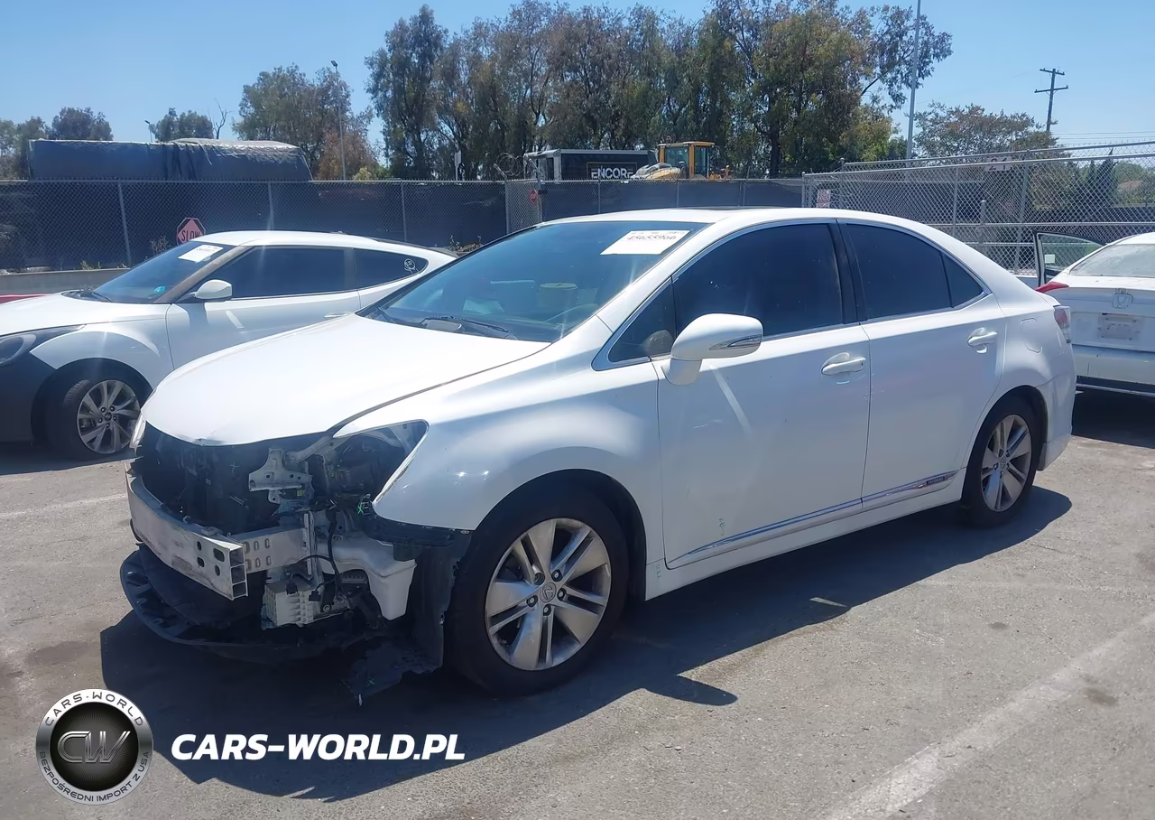 2010 Lexus Hs 250H VIN:JTHBB1BAXA2016144 - 2