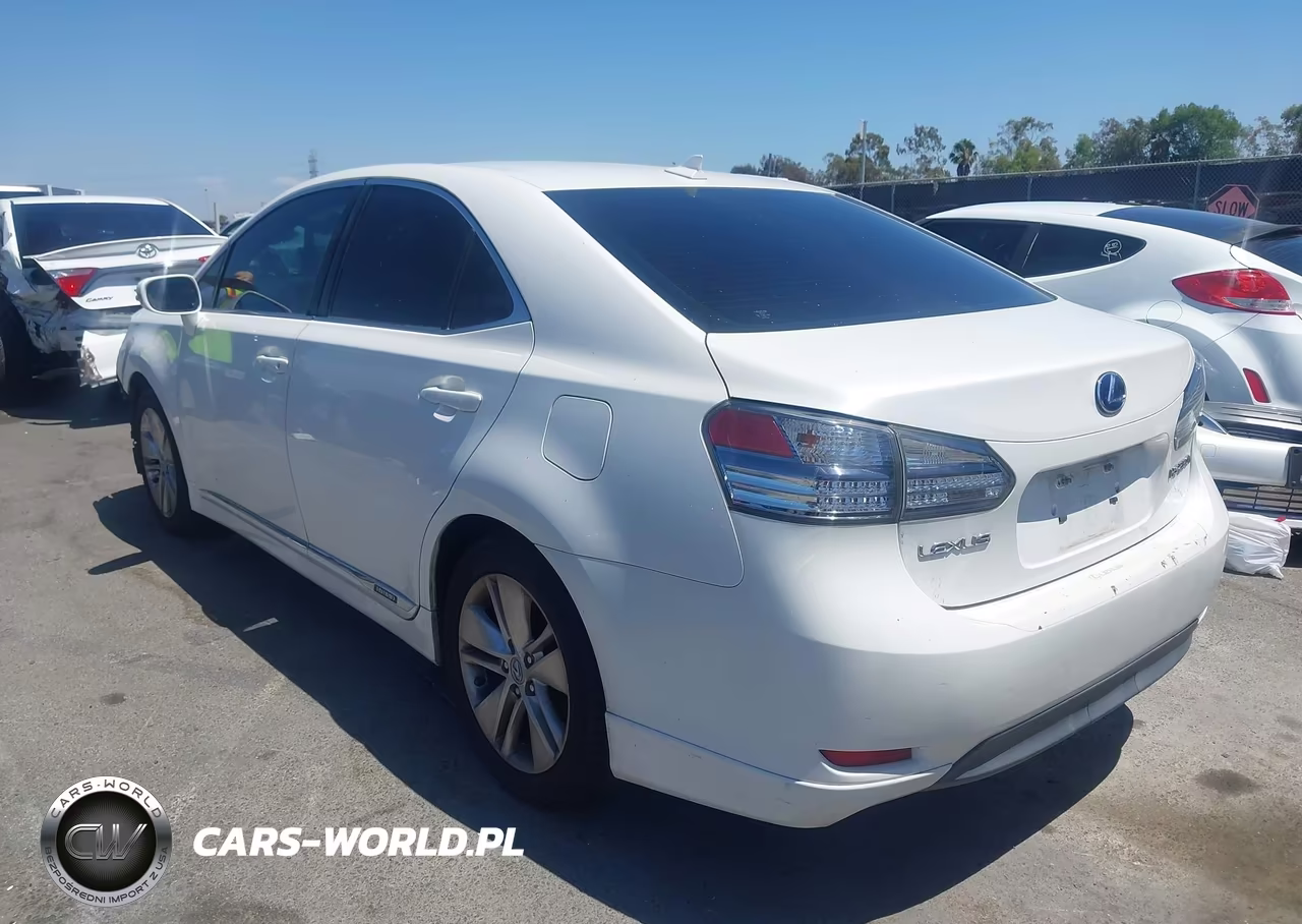 2010 Lexus Hs 250H VIN:JTHBB1BAXA2016144 - 3