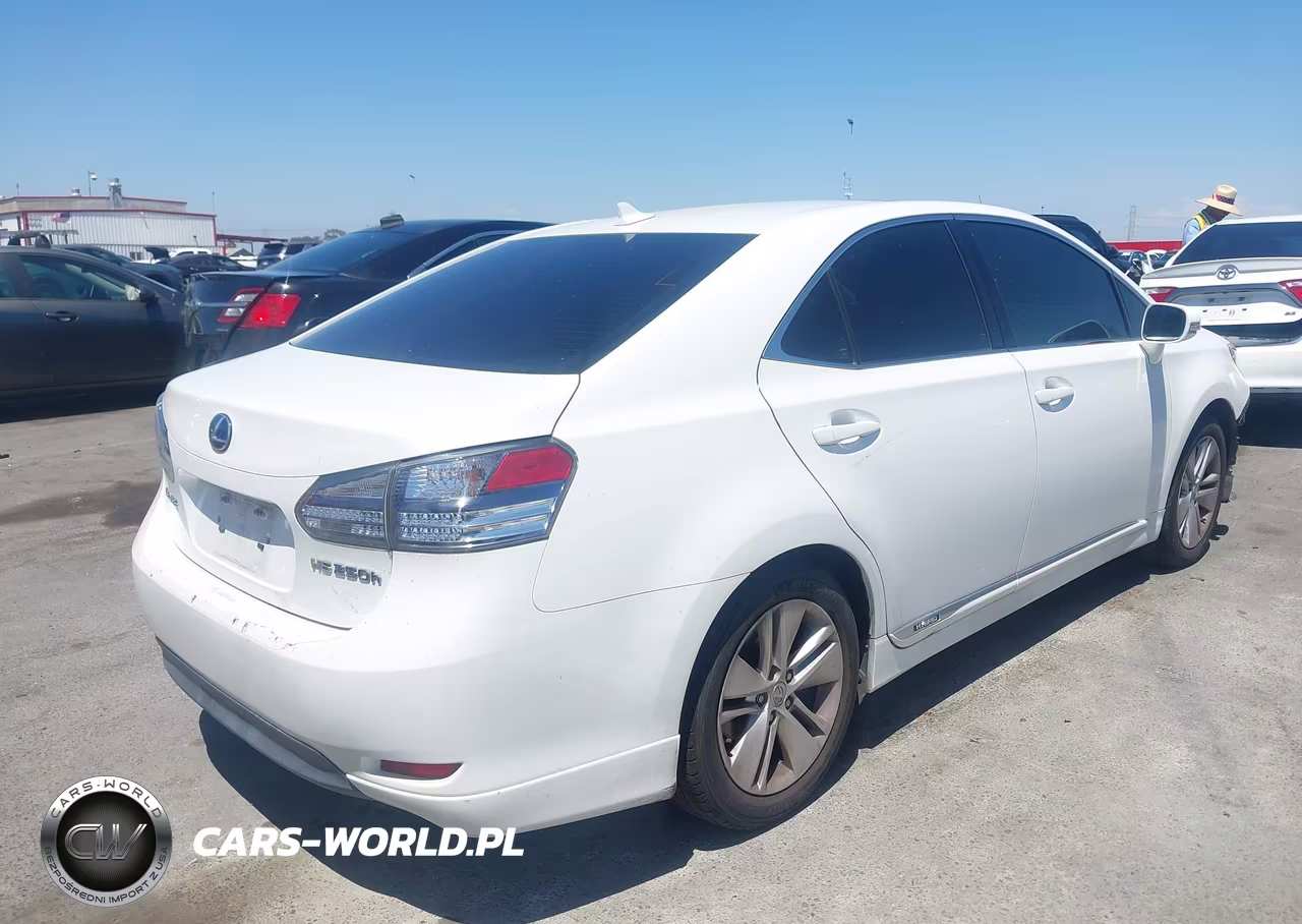 2010 Lexus Hs 250H VIN:JTHBB1BAXA2016144 - 4