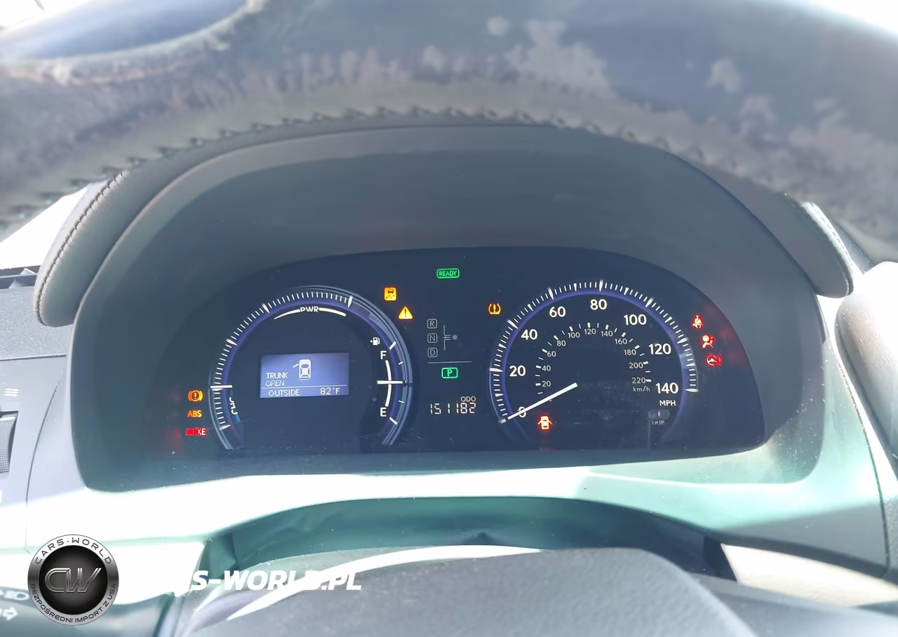 2010 Lexus Hs 250H VIN:JTHBB1BAXA2016144 - 7