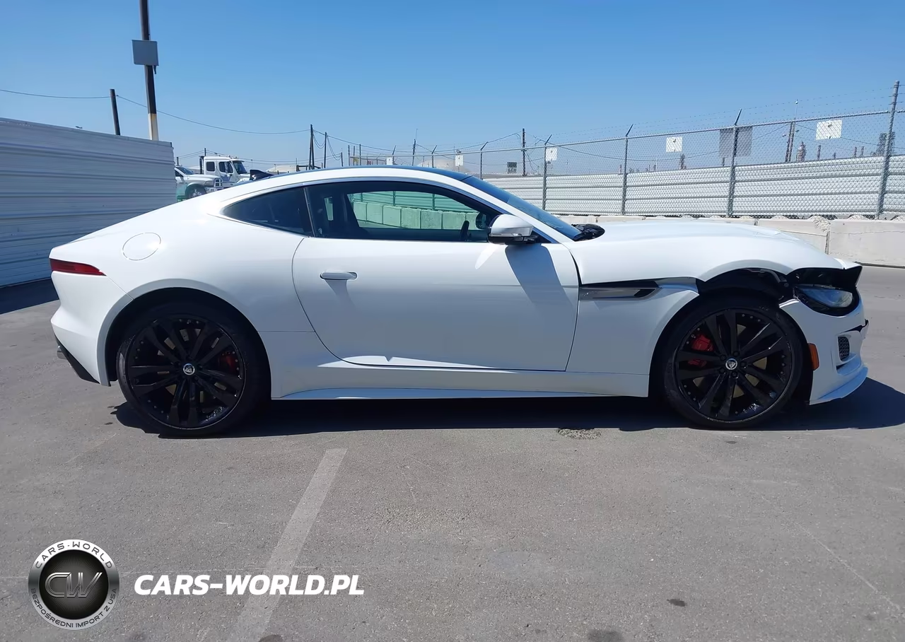 2024 Jaguar F-Type P450 R-Dynamic Rwd Automatic VIN:SAJDF1EE9RCK87085 - 17