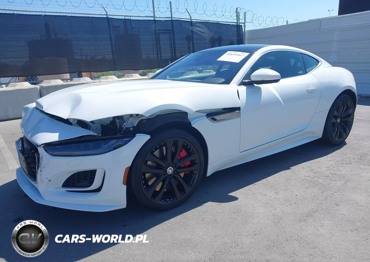 2024 Jaguar F-Type P450 R-Dynamic Rwd Automatic VIN:SAJDF1EE9RCK87085 - 2
