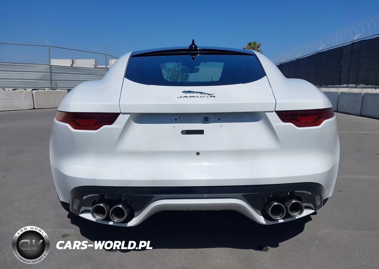 2024 Jaguar F-Type P450 R-Dynamic Rwd Automatic VIN:SAJDF1EE9RCK87085 - 20