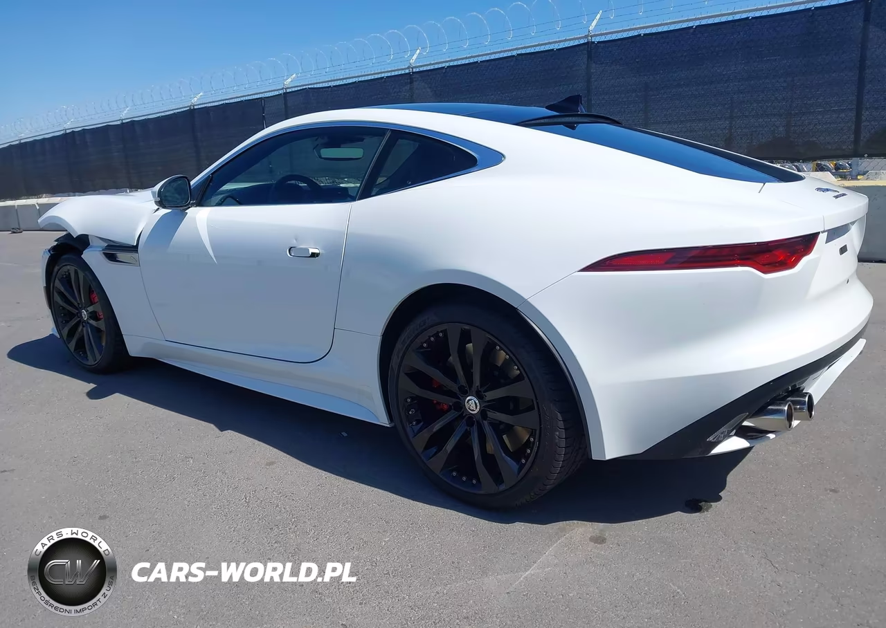 2024 Jaguar F-Type P450 R-Dynamic Rwd Automatic VIN:SAJDF1EE9RCK87085 - 3