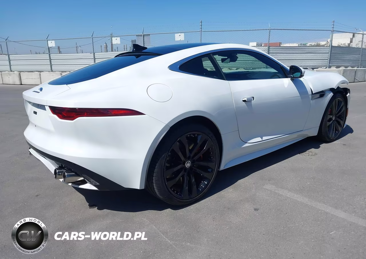 2024 Jaguar F-Type P450 R-Dynamic Rwd Automatic VIN:SAJDF1EE9RCK87085 - 4