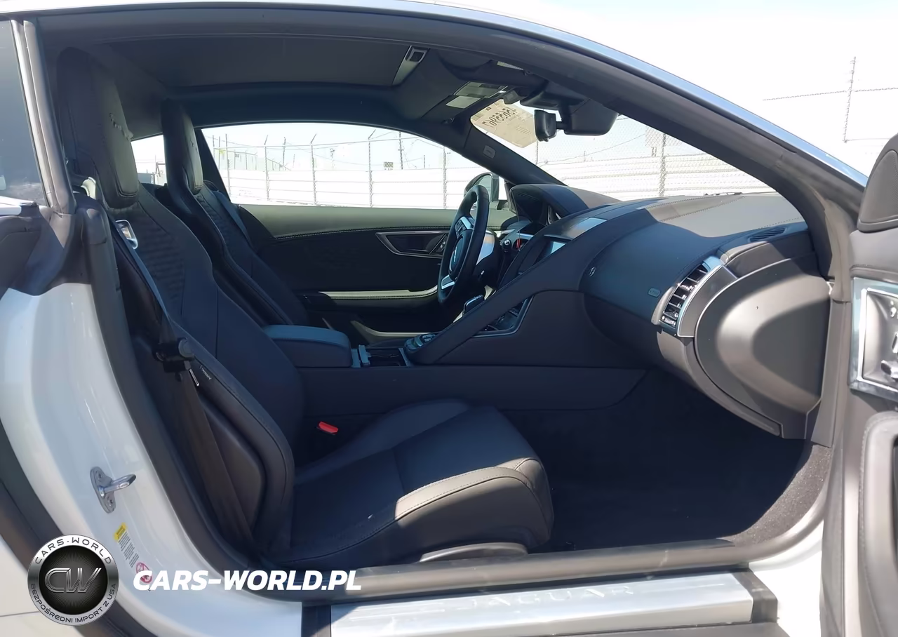 2024 Jaguar F-Type P450 R-Dynamic Rwd Automatic VIN:SAJDF1EE9RCK87085 - 5