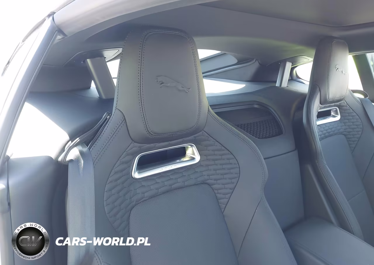 2024 Jaguar F-Type P450 R-Dynamic Rwd Automatic VIN:SAJDF1EE9RCK87085 - 8