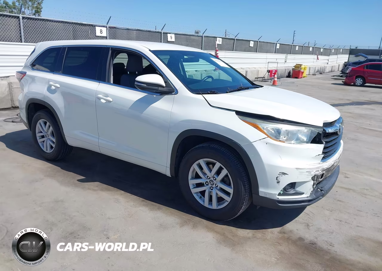 2016 Toyota Highlander Le