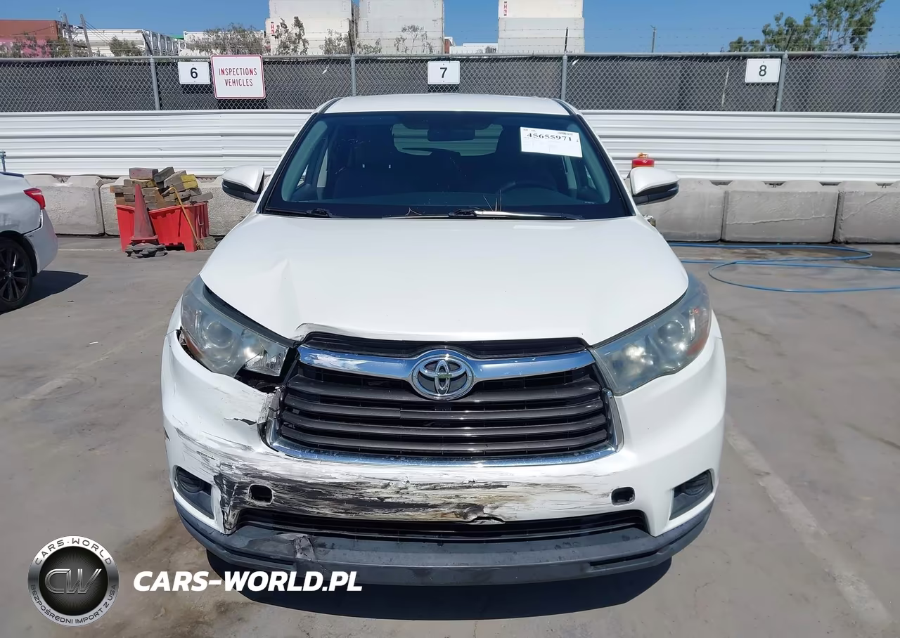 2016 Toyota Highlander Le VIN:5TDZARFH8GS021756 - 12
