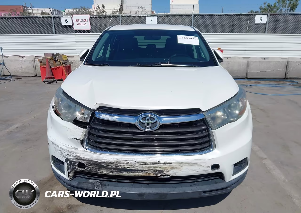2016 Toyota Highlander Le VIN:5TDZARFH8GS021756 - 6