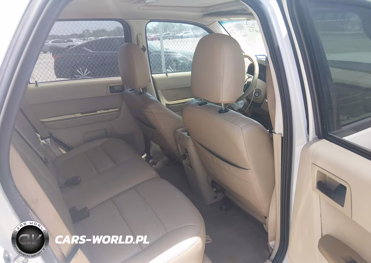 2012 Ford Escape Xlt VIN:1FMCU0D76CKB30829 - 8