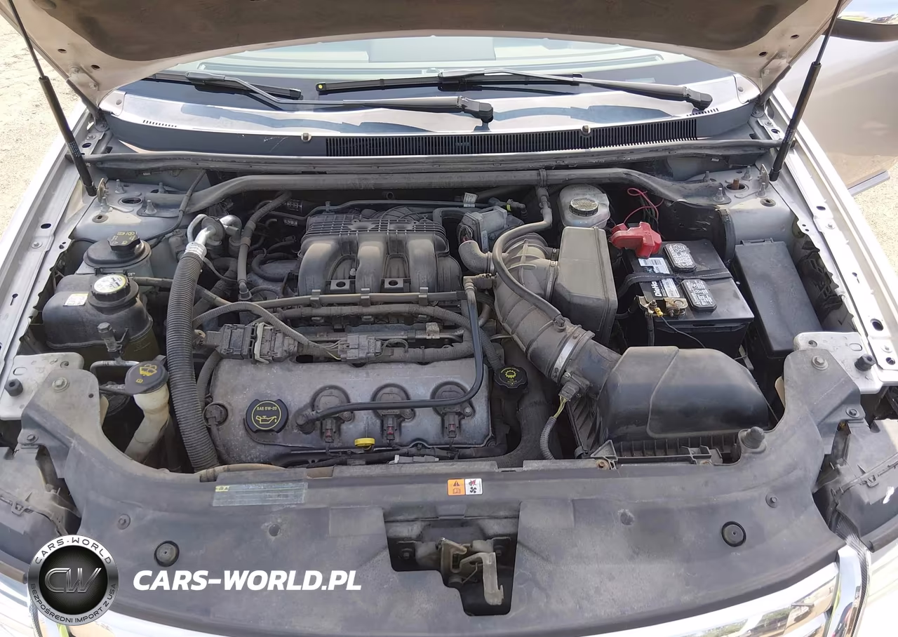 2008 Ford Taurus Limited VIN:1FAHP25W68G145589 - 10