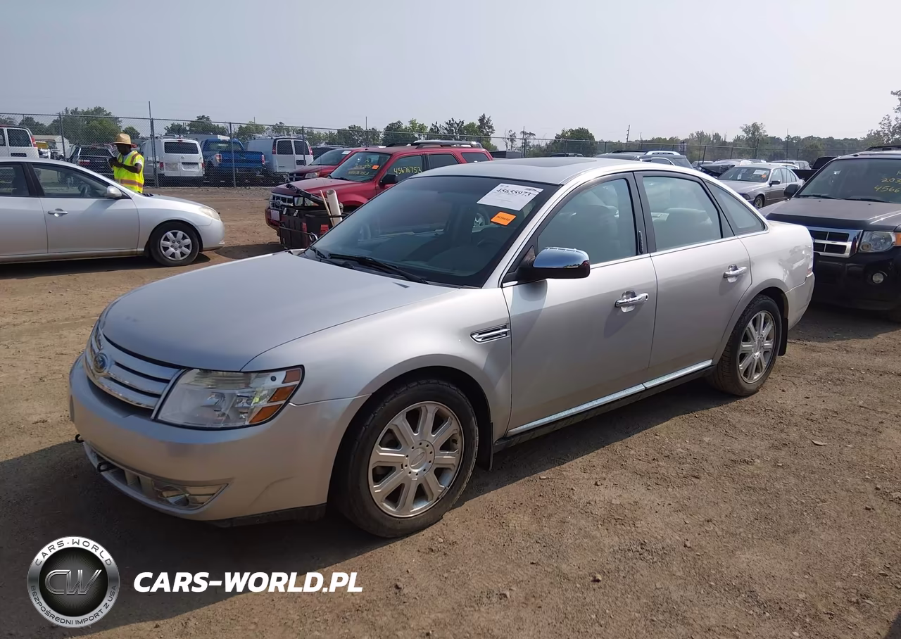 2008 Ford Taurus Limited VIN:1FAHP25W68G145589 - 2