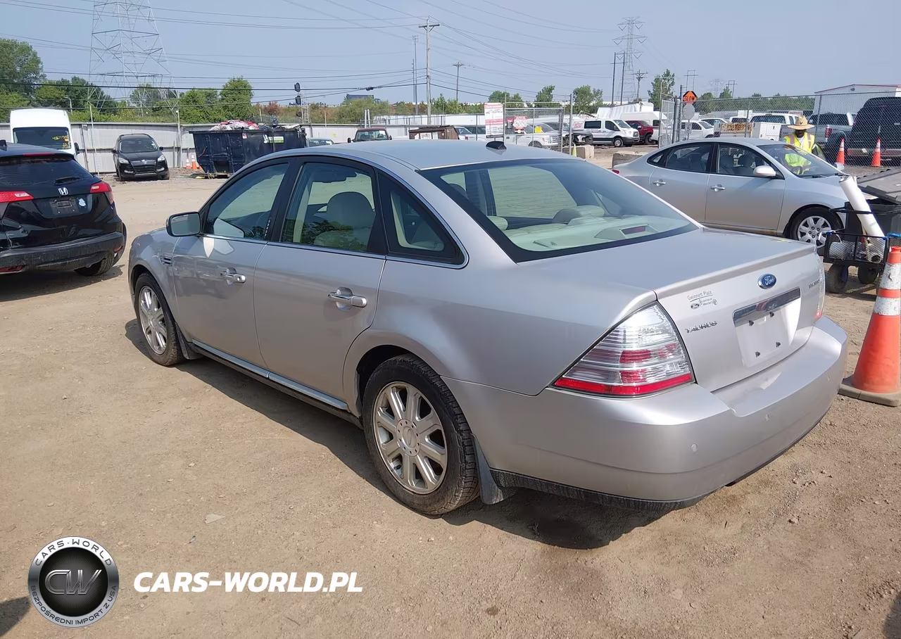2008 Ford Taurus Limited VIN:1FAHP25W68G145589 - 3