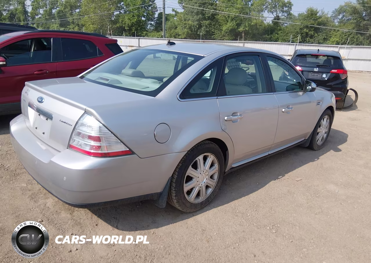 2008 Ford Taurus Limited VIN:1FAHP25W68G145589 - 4