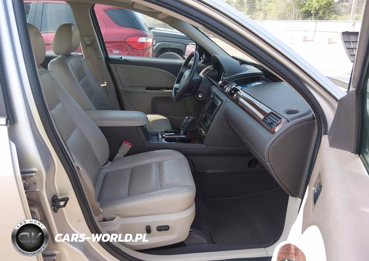 2008 Ford Taurus Limited VIN:1FAHP25W68G145589 - 5