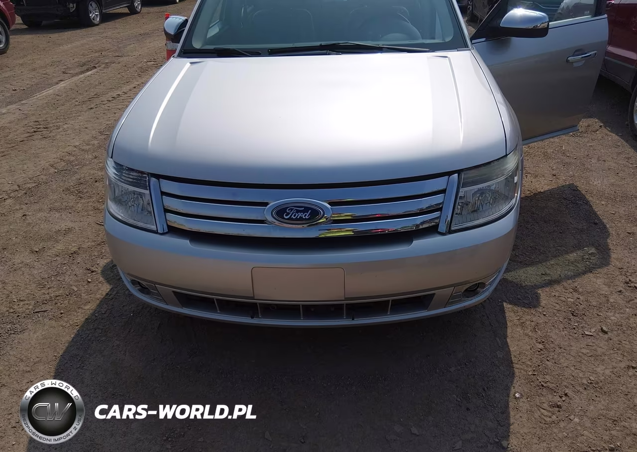2008 Ford Taurus Limited VIN:1FAHP25W68G145589 - 6