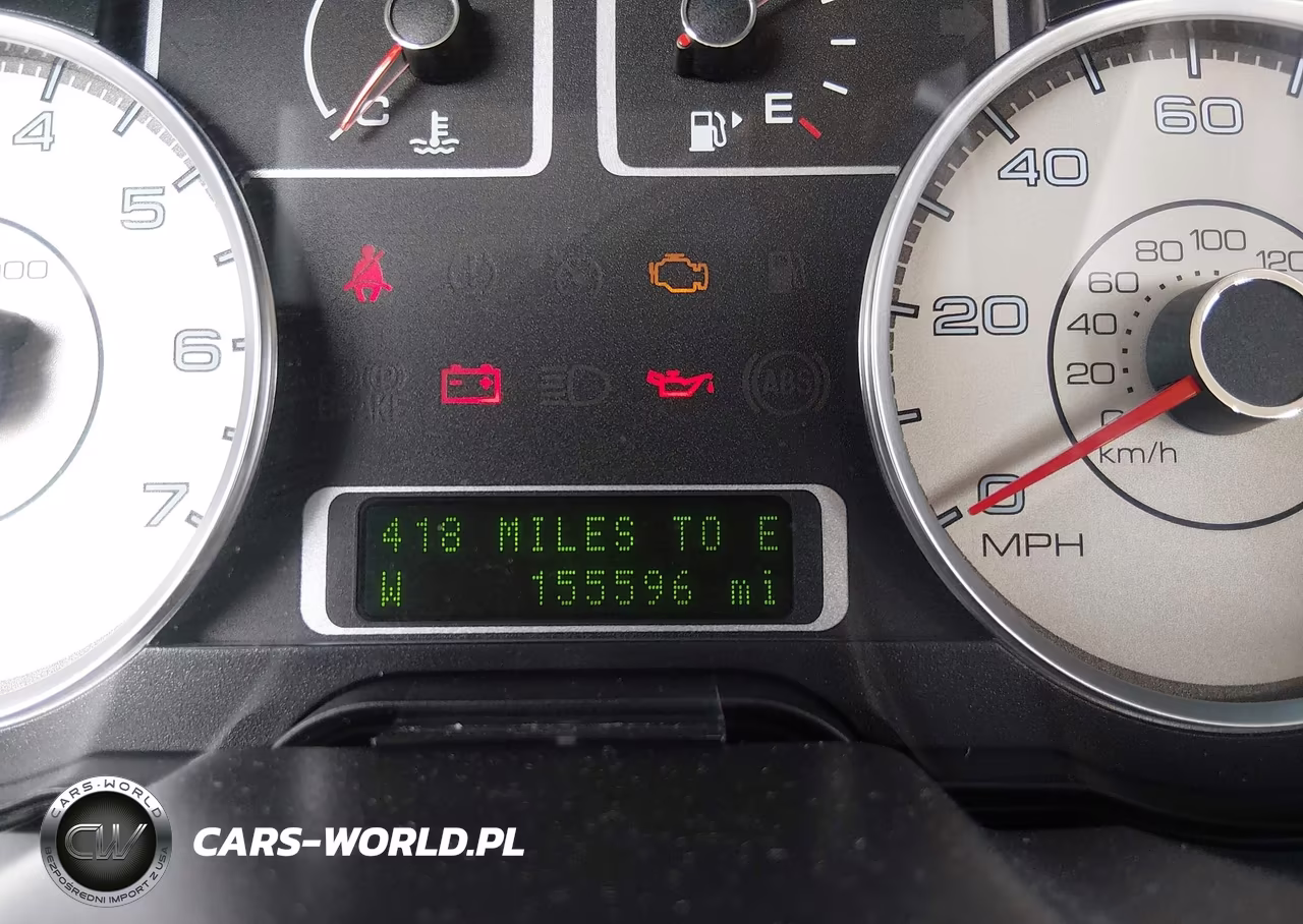 2008 Ford Taurus Limited VIN:1FAHP25W68G145589 - 7