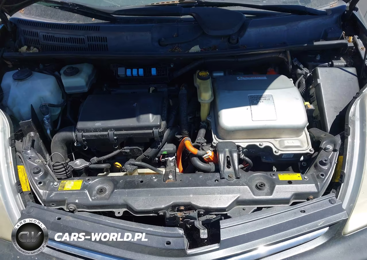 2006 Toyota Prius VIN:JTDKB20U263181790 - 10