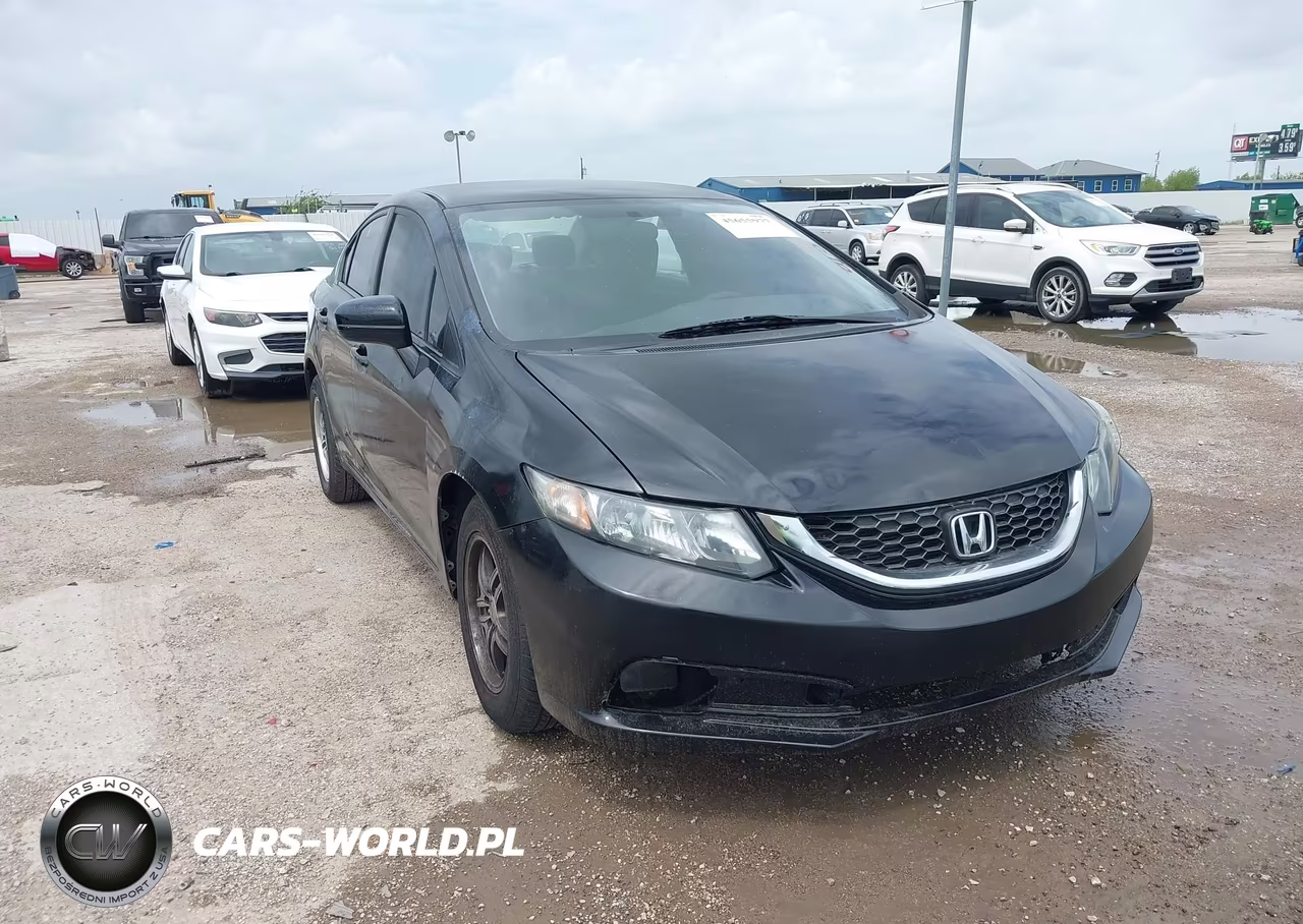 2015 Honda Civic Lx