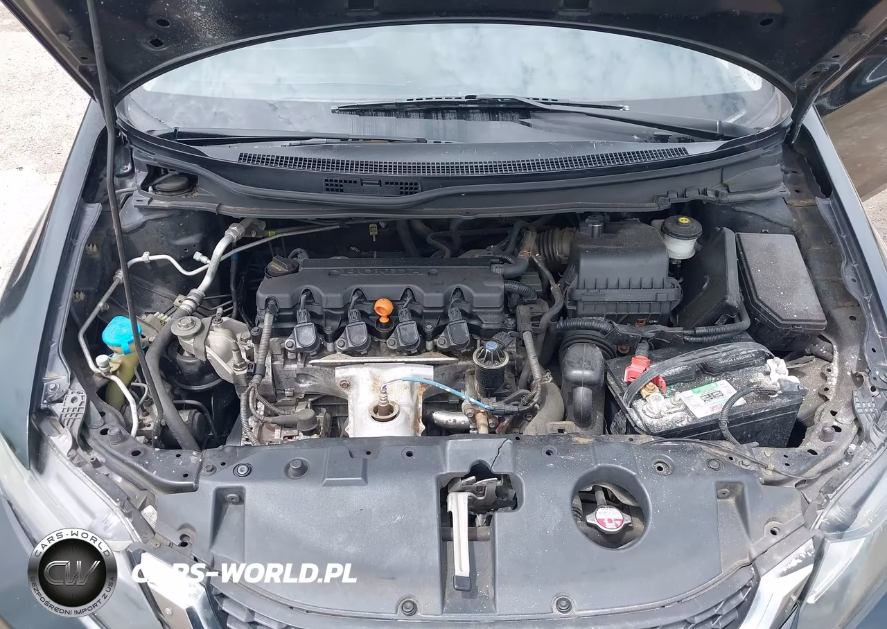 2015 Honda Civic Lx VIN:19XFB2F5XFE107527 - 10