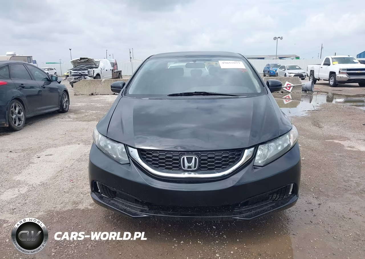 2015 Honda Civic Lx VIN:19XFB2F5XFE107527 - 12