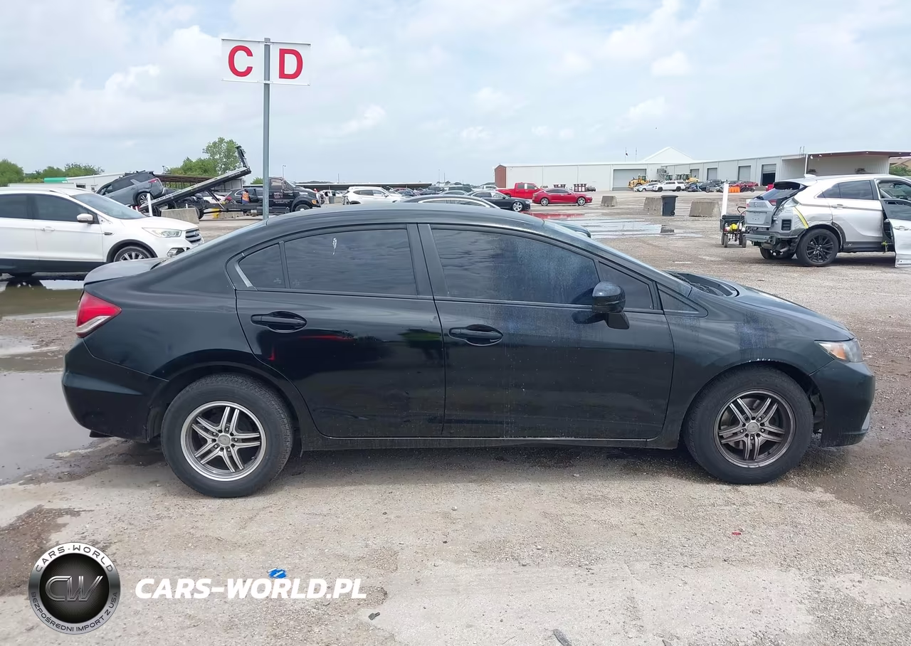 2015 Honda Civic Lx VIN:19XFB2F5XFE107527 - 13