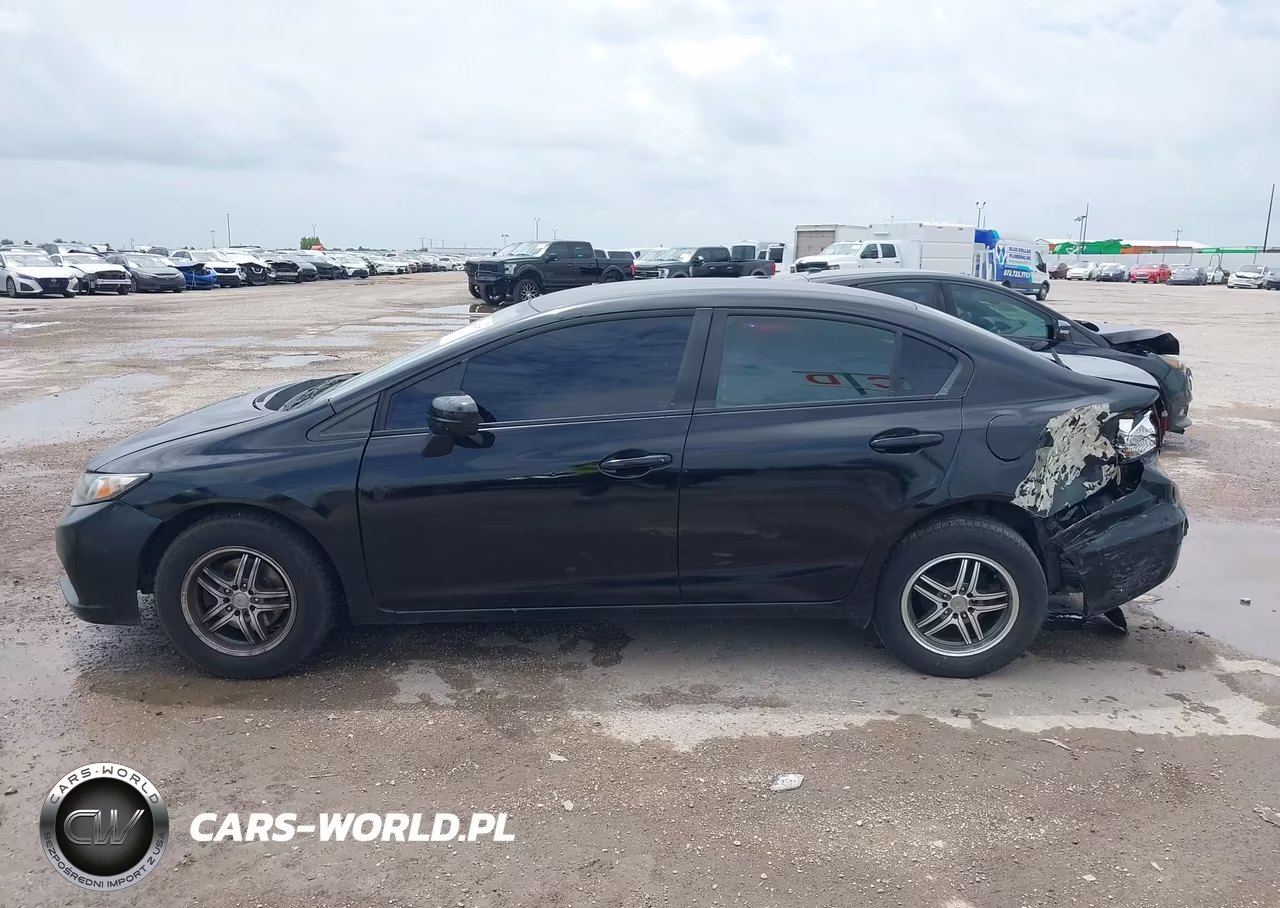 2015 Honda Civic Lx VIN:19XFB2F5XFE107527 - 14