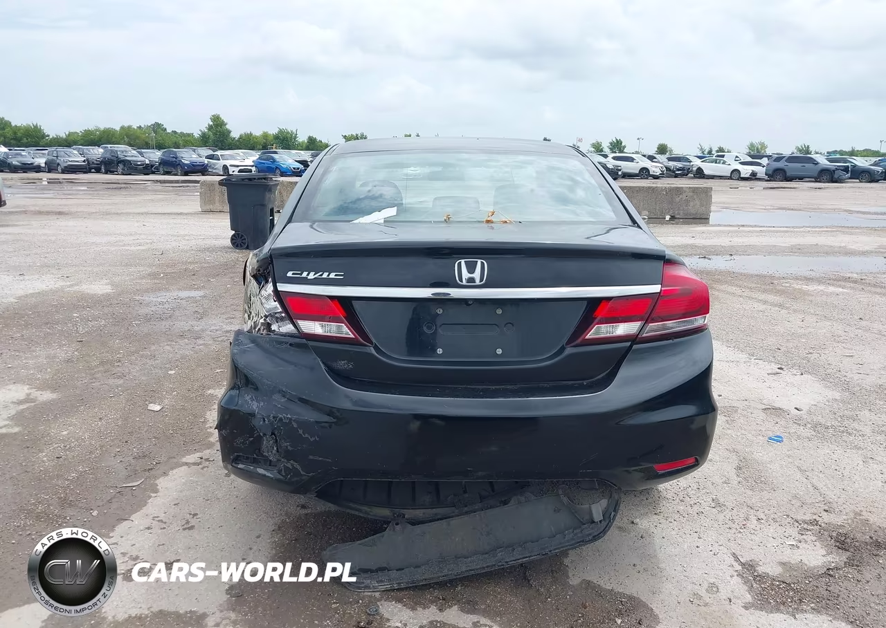 2015 Honda Civic Lx VIN:19XFB2F5XFE107527 - 16