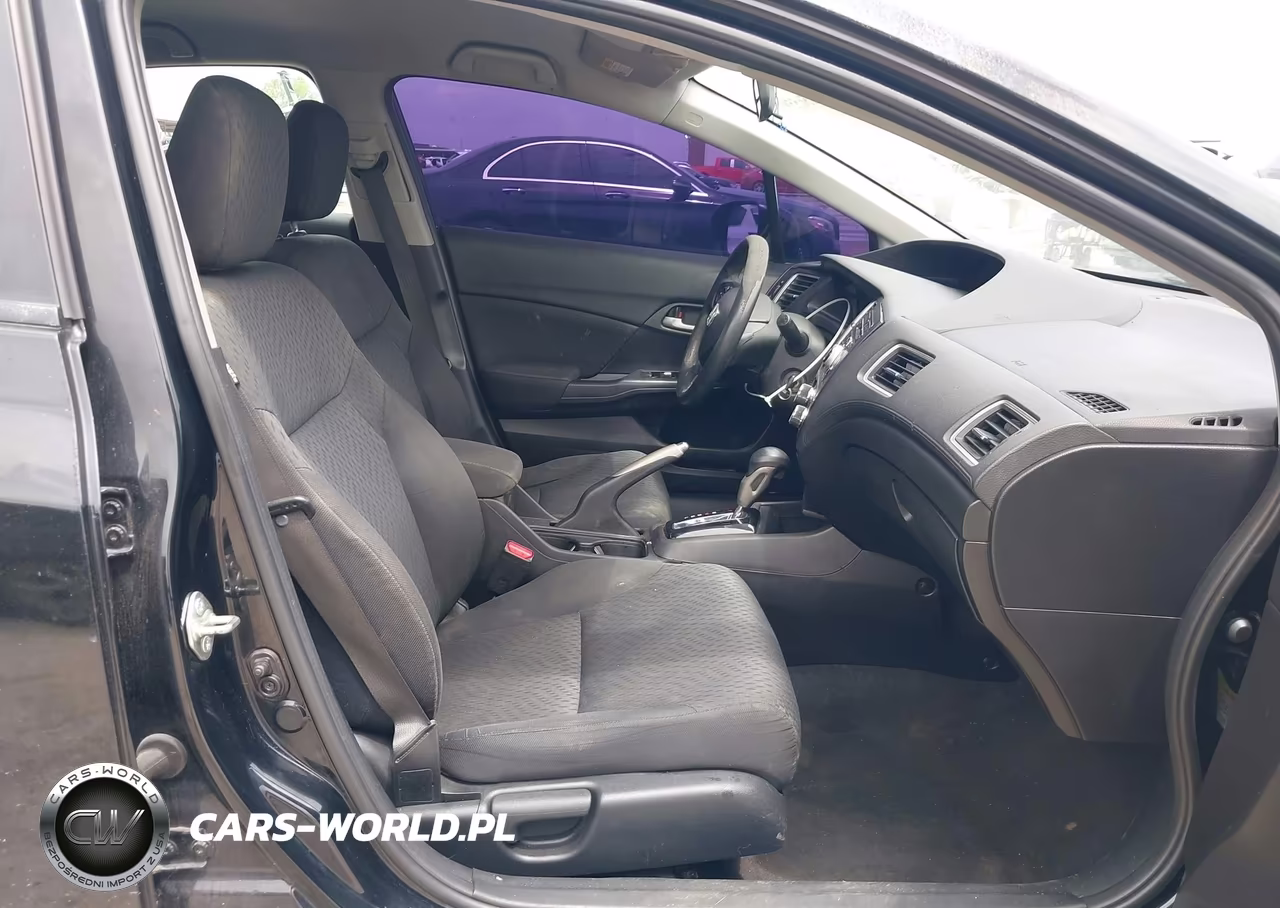 2015 Honda Civic Lx VIN:19XFB2F5XFE107527 - 5