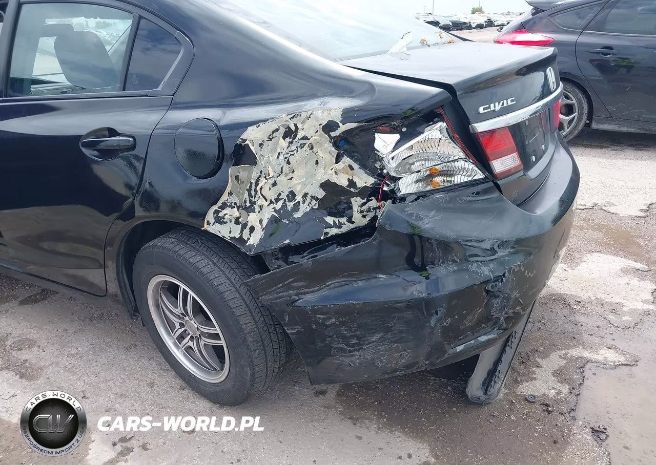 2015 Honda Civic Lx VIN:19XFB2F5XFE107527 - 6