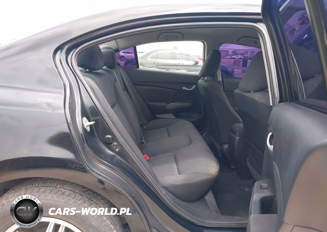 2015 Honda Civic Lx VIN:19XFB2F5XFE107527 - 8