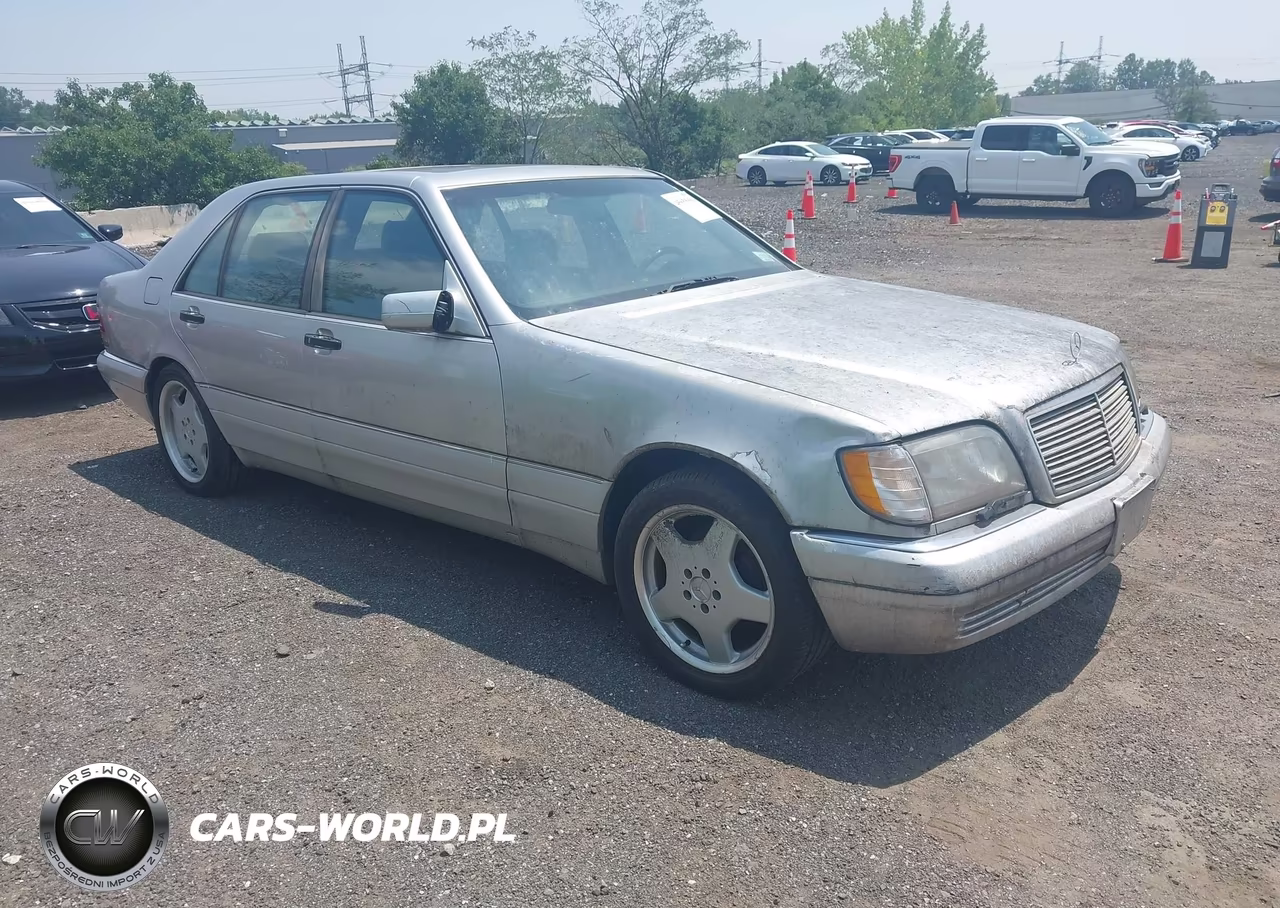 1997 Mercedes-Benz S 500