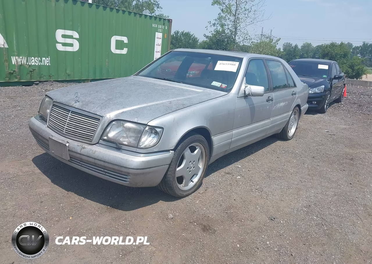 1997 Mercedes-Benz S 500 VIN:WDBGA51G5VA350499 - 2