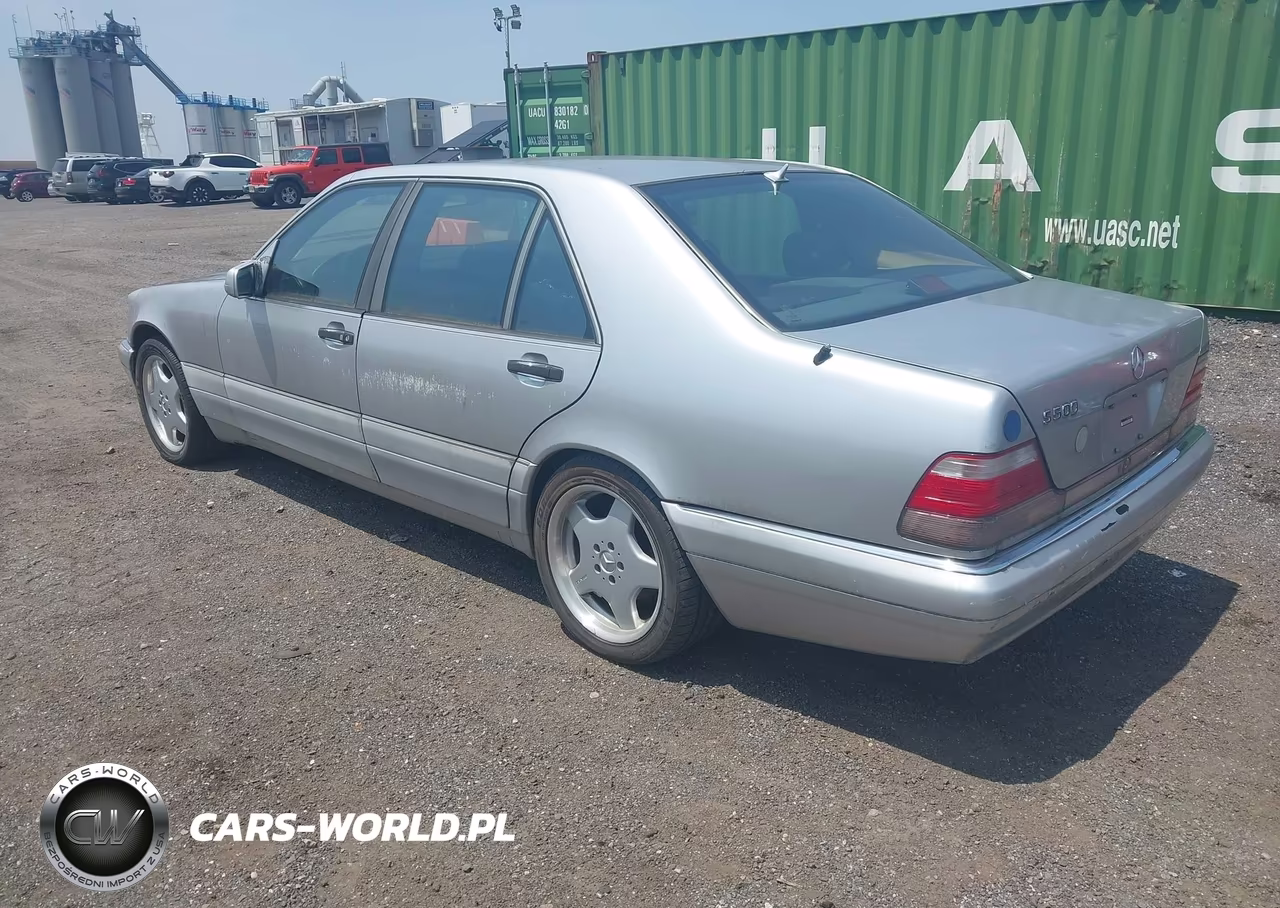 1997 Mercedes-Benz S 500 VIN:WDBGA51G5VA350499 - 3